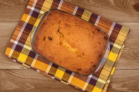Freshly Baked Cake Stock Photos