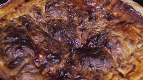 Freshly Baked Pie Stock Footage 73588708