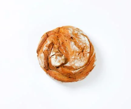 Freshly baked rustic bread loaf Stock Photos