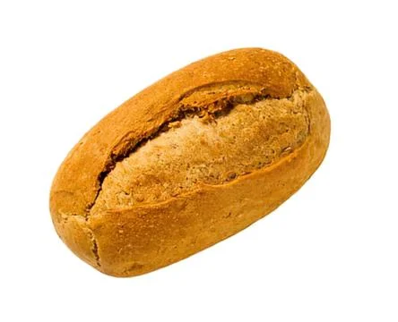Freshly baked rustic bread loaf Stock Photos