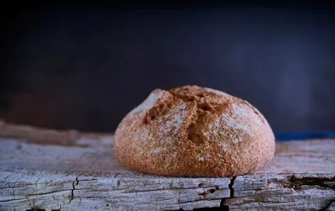 Freshly baked rustic bread Stock Photos