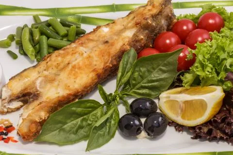 Freshly cooked fish Photos