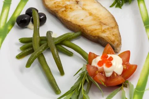 Freshly cooked fish Photos