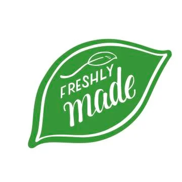 Freshly made-03 Stock Illustration