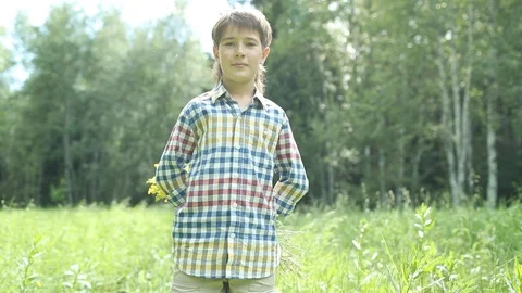 Freshly picked bouquet Stock Footage 112122381