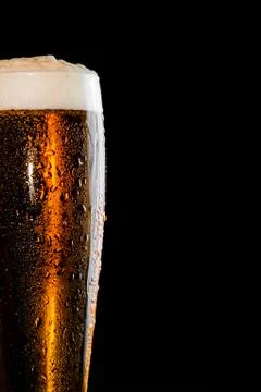 Freshly tapped peer Stock Photos