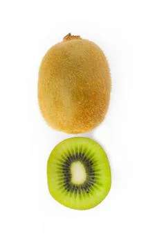 Freshness kiwi fruit Stock Photos