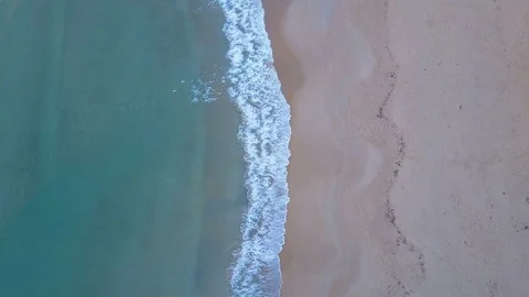 Freshwater Beach Video stock 76589946