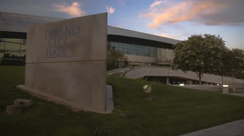 Fresno City Hall MS Vidéo 24825997
