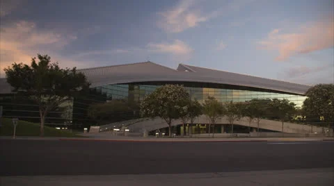 Fresno City Hall WS Video stock 24837086