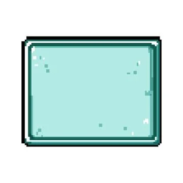 Frets silicone baking mat pixel art vector illustration 스톡 일러스트