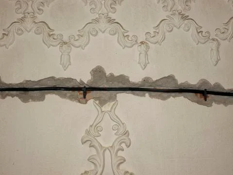 Fretwork. Stock Photos