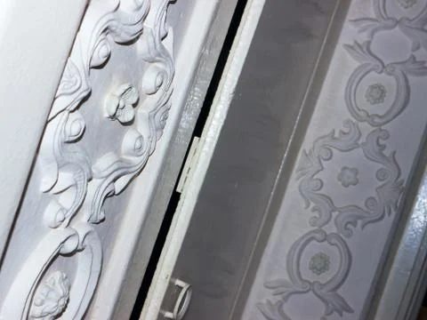 Fretwork. Stock Photos