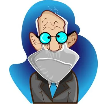 Freud Stock Illustration