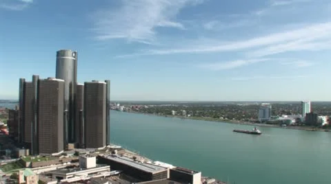 Frghtr.rvr Stock Footage 11048188