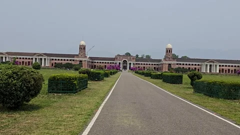 FRI Dehradun Through the Lens – A Visual Journey into Nature and History Stock Footage 313562891