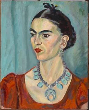 Frida Kahlo Stock Illustration