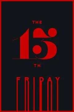 Friday the 13th Stock Illustration