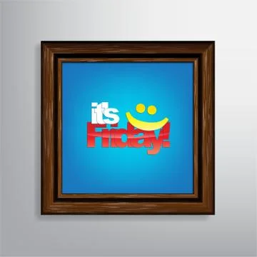 Friday background. Stock-Illustration