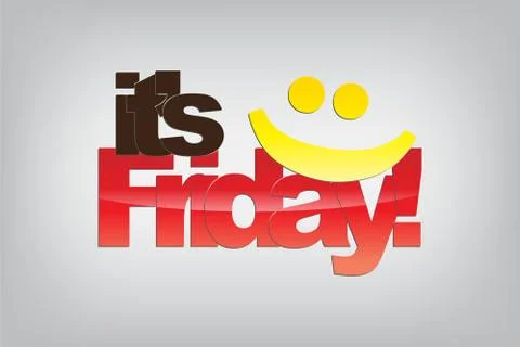 Friday background. 스톡 일러스트