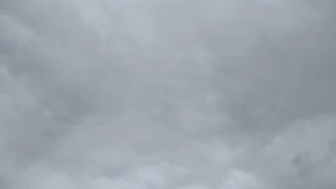 Friday clouds and lightning Stock Footage 91916307