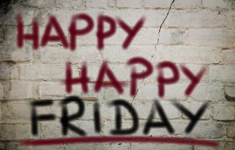 Friday Concept Stock Illustration