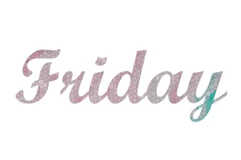 Friday Stock Illustration