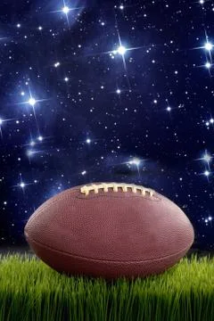 Friday Night Lights. Stock Photos