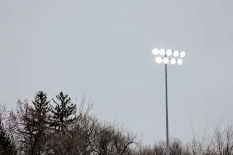 Friday Night Lights 写真素材