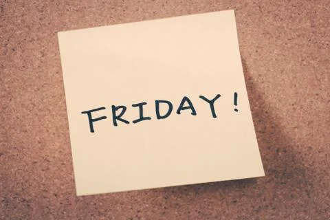 Friday Stock Photos