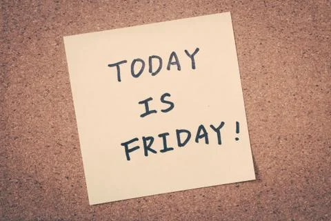 Friday Stock Photos