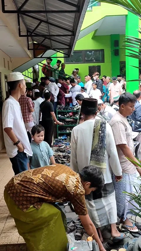 Friday prayer full of blessings 스톡 동영상 219021535