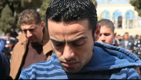 Friday prayers at Al Aqsa Mosque Stock Footage 10795841