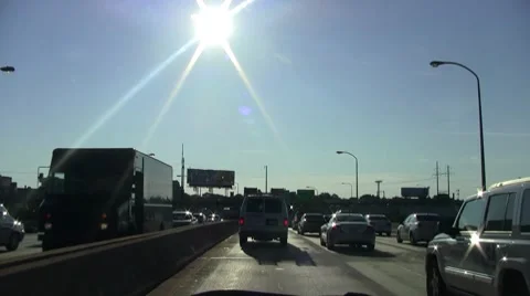 Friday stop and go traffic Видео 8601712
