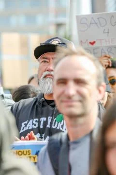 'Fridays for Future'  Climate Change Protest in Toronto, Canada. Stock Photos