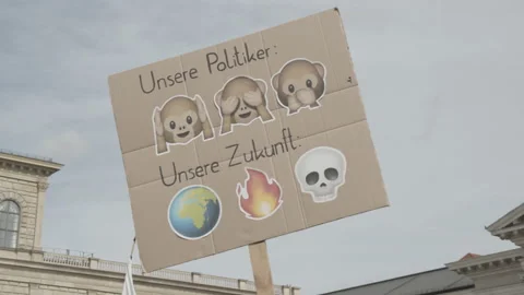 Fridays For Future EMOJIS 스톡 동영상 141854390