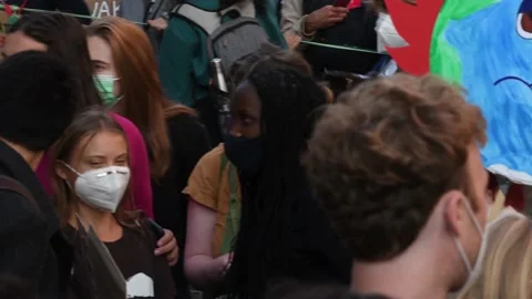 Fridays for Future - Milan - October 1, 2021 Vidéo 162102924