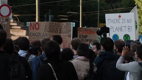 Fridays for Future - Milan - October 1, 2021 Vidéo 162102929