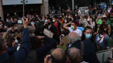 Fridays for Future - Milan - October 1, 2021 Vidéo 162102938