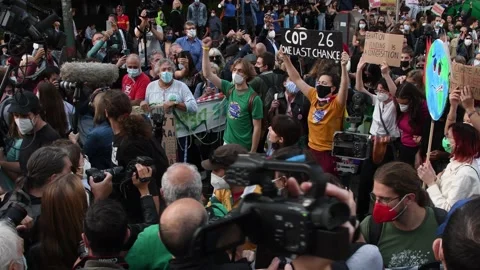 Fridays for Future - Milan - October 1, 2021 Vidéo 162102995