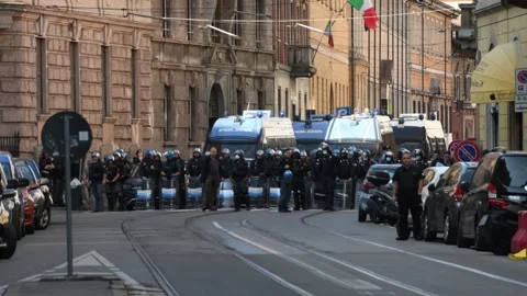 Fridays for Future - Milan - October 1, 2021 Vidéo 162103071