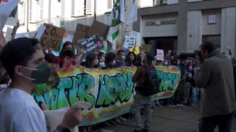 Fridays for Future - Milan - October 1, 2021 Vidéo 162103099