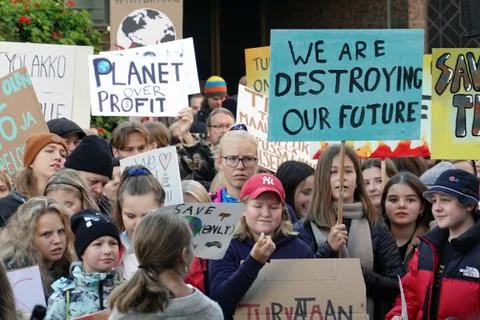 Fridays for Future Stock Photos