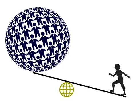 The Fridays for Future strategy Stock Illustration