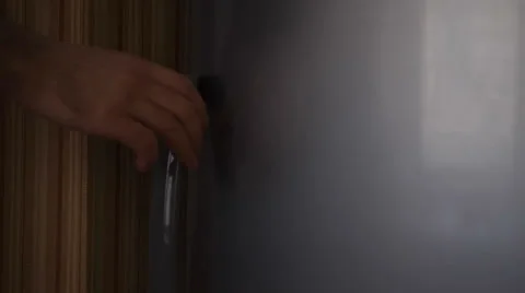 Fridge Vídeo Stock 34406418