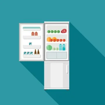 Fridge icon 스톡 일러스트