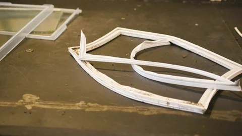 Fridge Insulation for Recycling Video stock 77718722