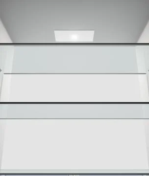 Fridge Interior Stock Illustration