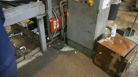 Fridge Recycling Machine Controls Vidéo 77704064