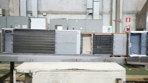 Fridge Recycling Machine Conveyor Vidéo 77703573